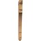 Ekena Millwork Merced Arts & Crafts Smooth Bracket, Western Red Cedar, 3 1/2"W x 32"D x 44"H BKT04X32X44MRC03SWR - alternate 2
